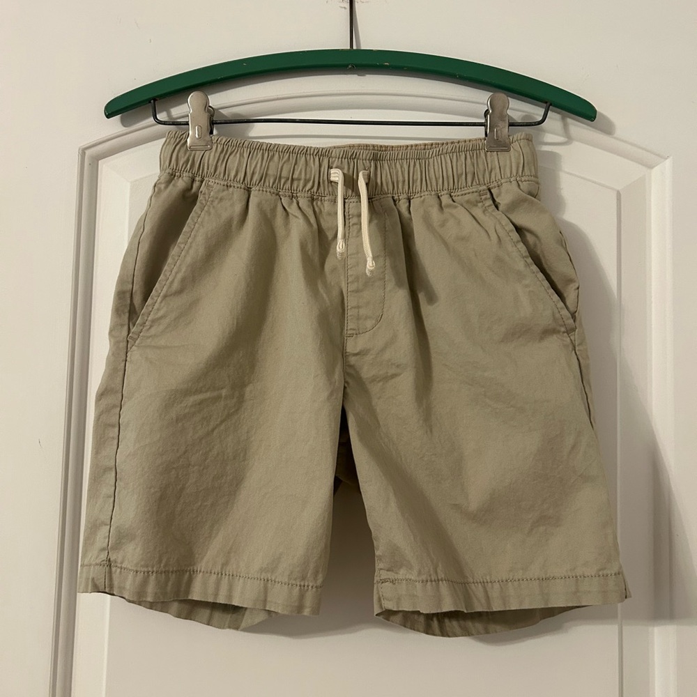 Boy’s Tan Casual Shorts